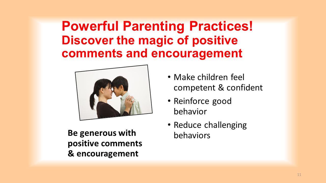 Powerful Parenting Practices