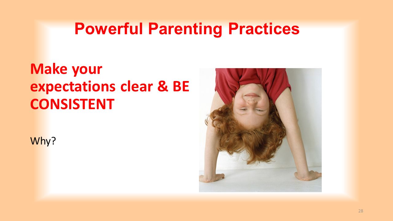 Powerful Parenting Practices