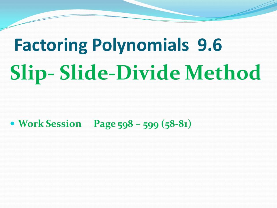 Algebra I Cm Third Marking Term Ppt Download