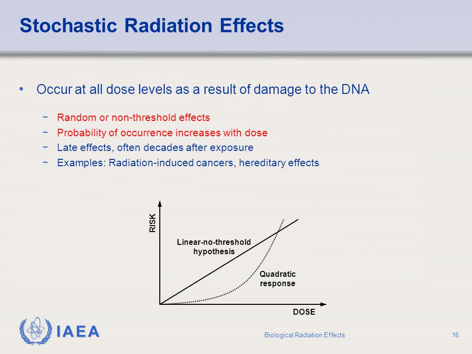 Biological Effects of Ionizing Radiation - ppt video online download