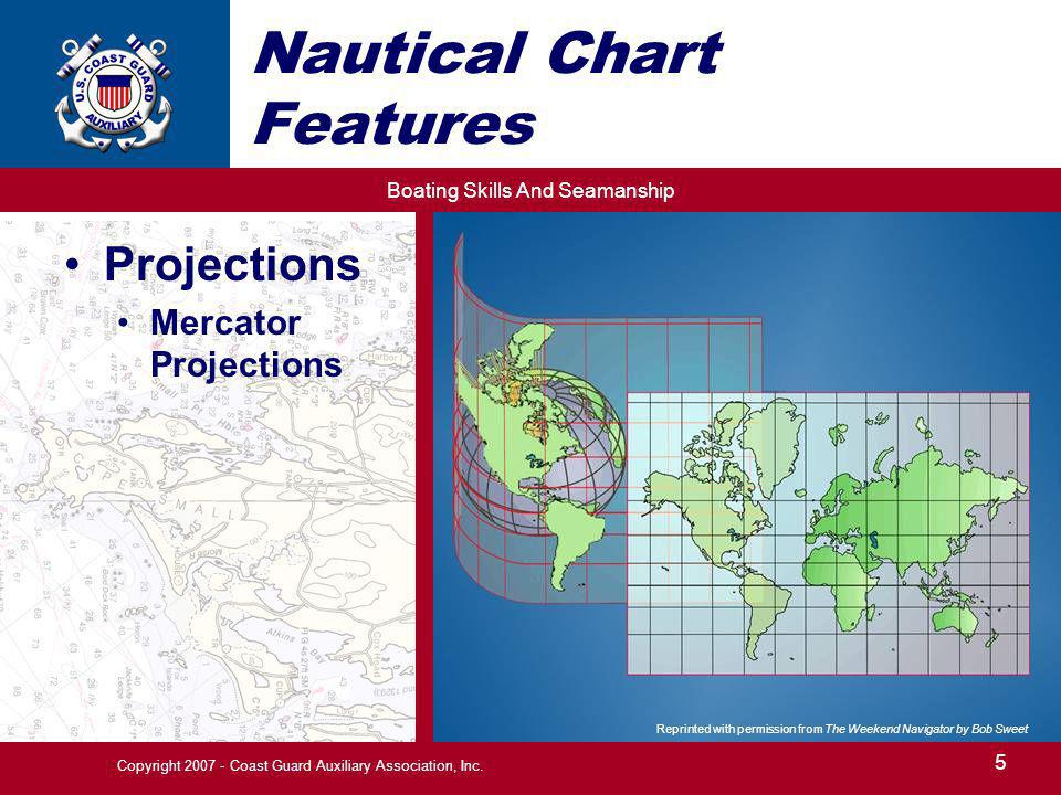 Nautical Chart Projections