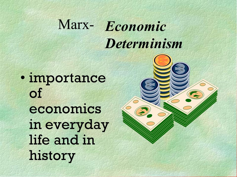 importance of economics in everyday life and in history