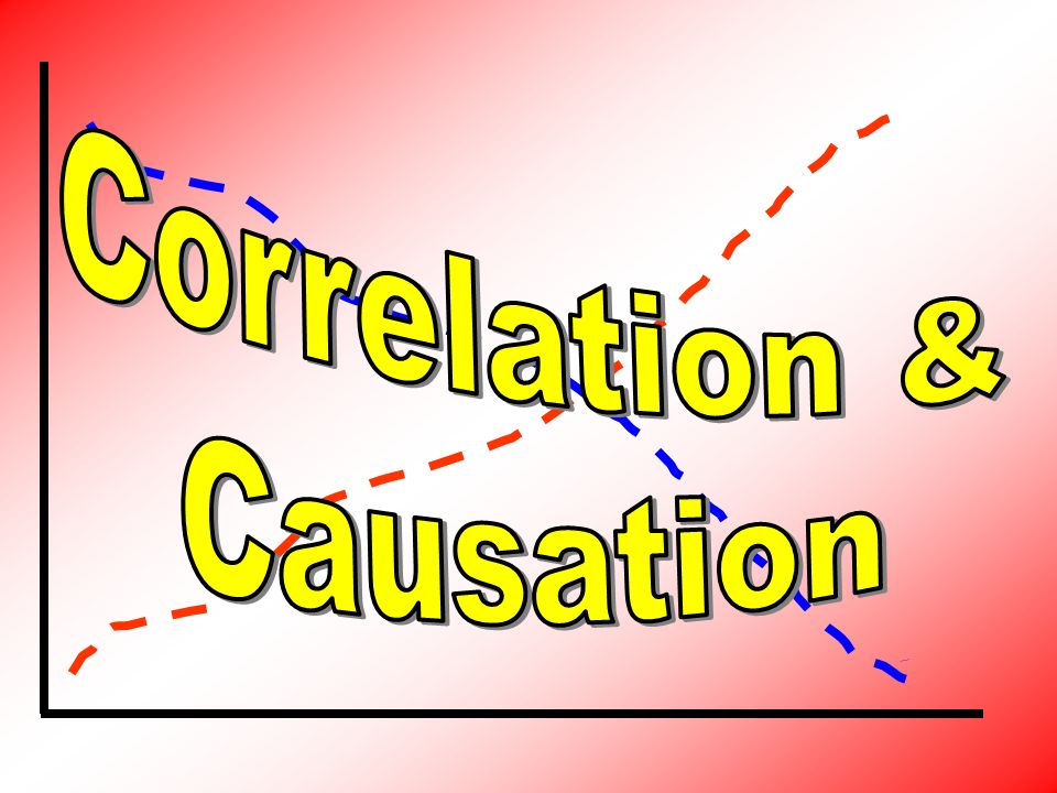Correlation & Causation