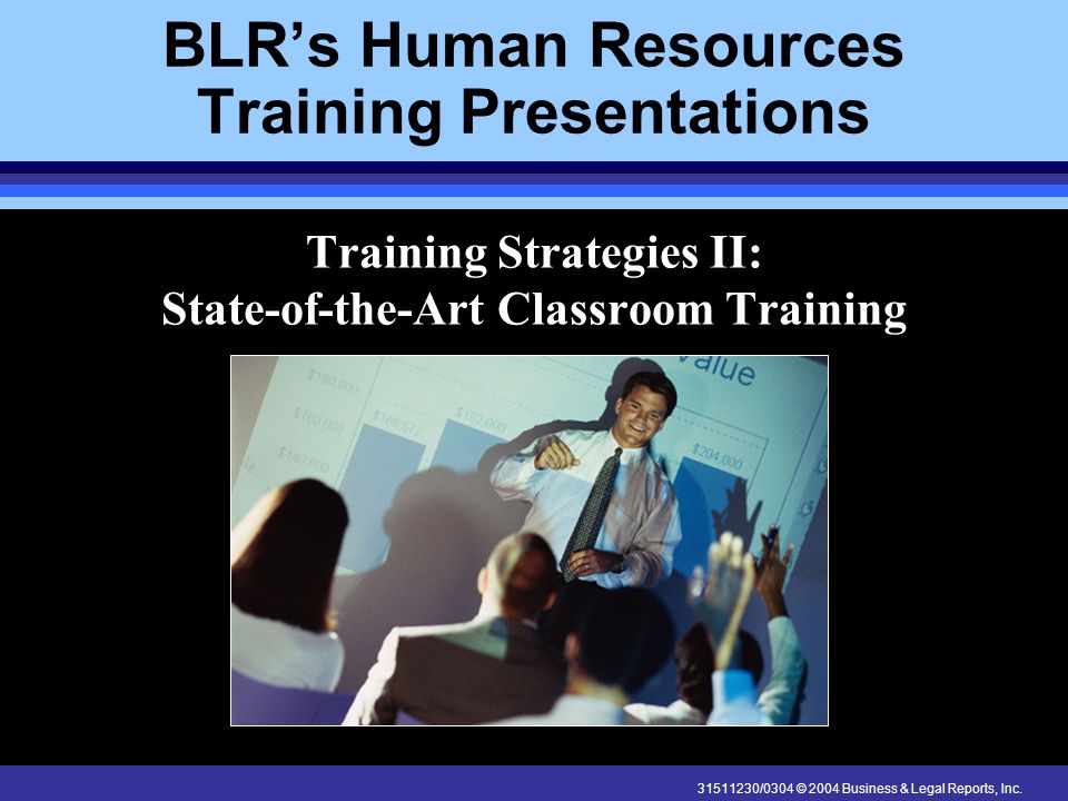 BLR’s Human Resources Training Presentations