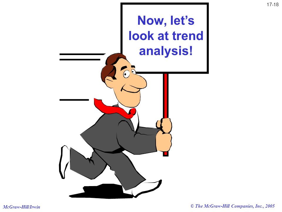 Now, let’s look at trend analysis!