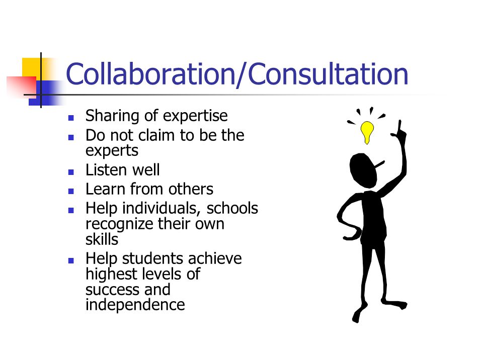 Collaboration/Consultation