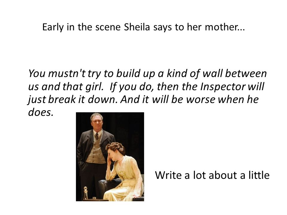 An Inspector Calls Act II lesson ppt video online download