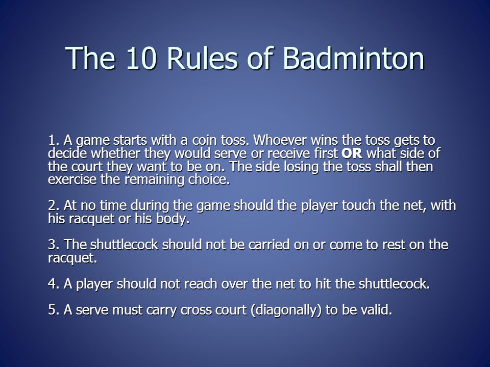Badminton. - ppt video online download