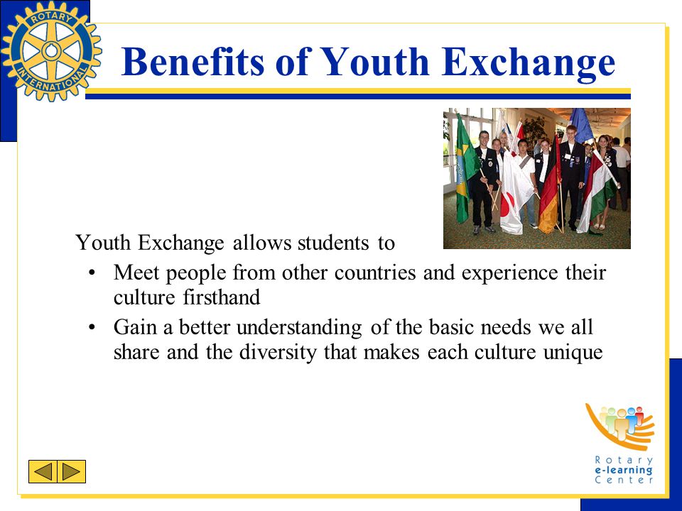Benefits of Youth Exchange