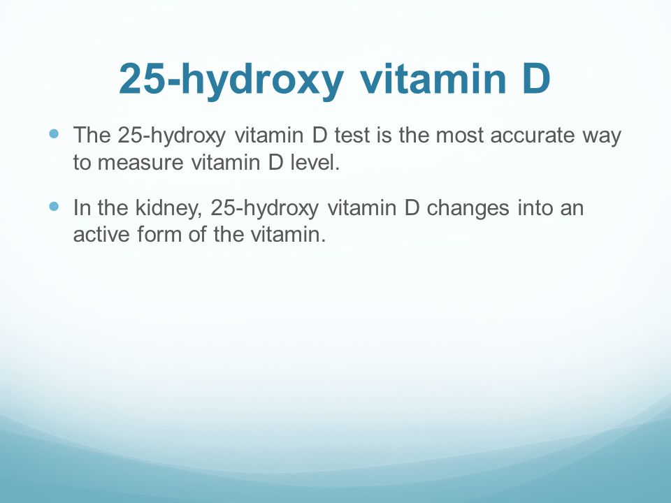 Vitamin D Deficiency In Children Ppt Download