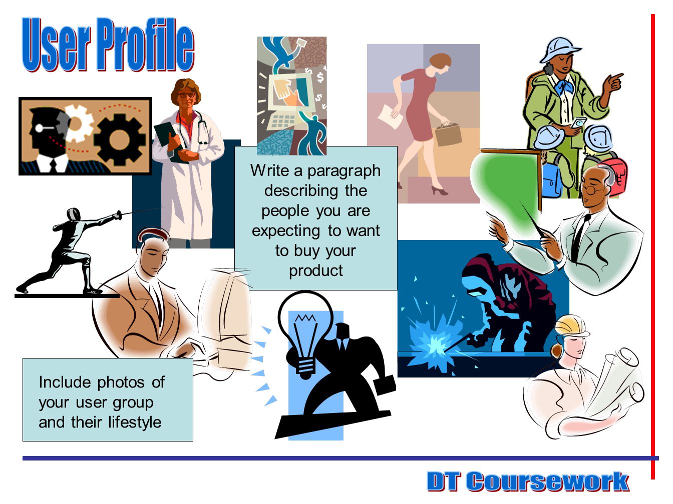 User Profile DT Coursework