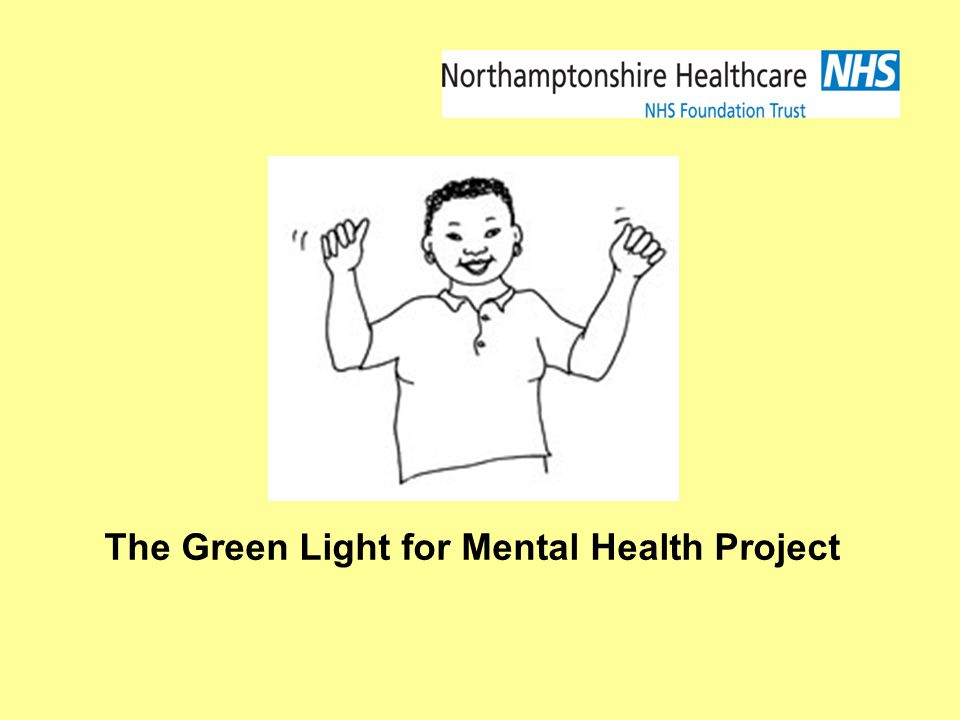 The Green Light for Mental Health Project