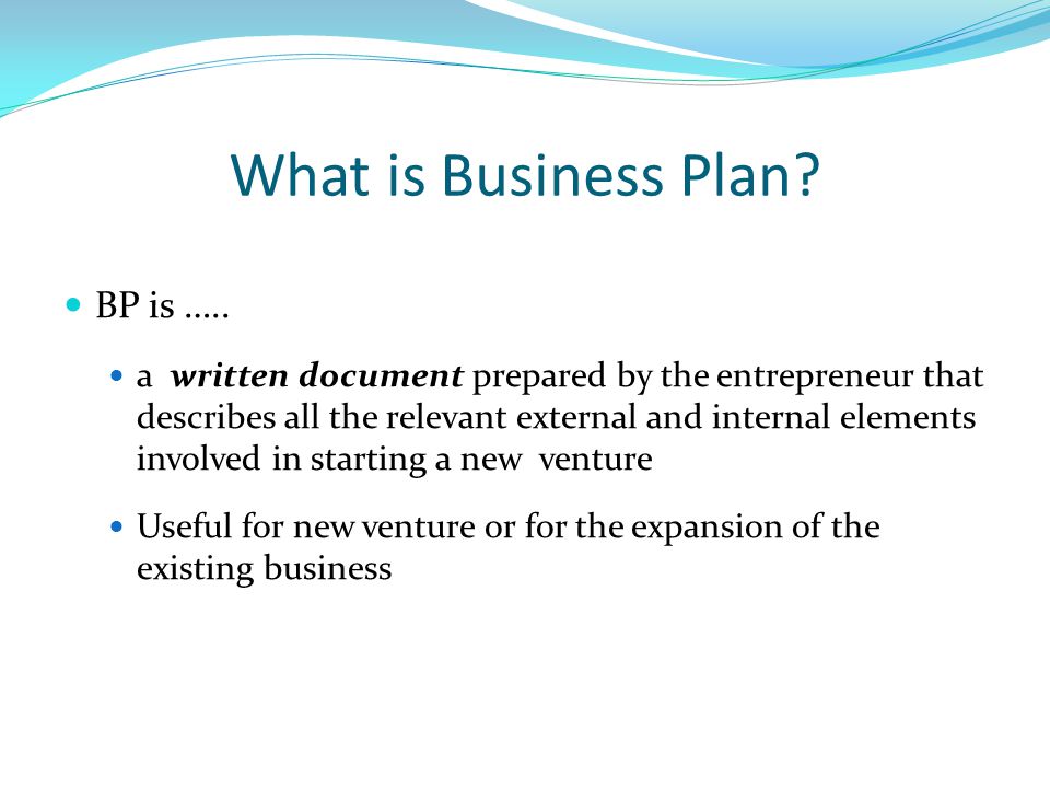 what is business plans