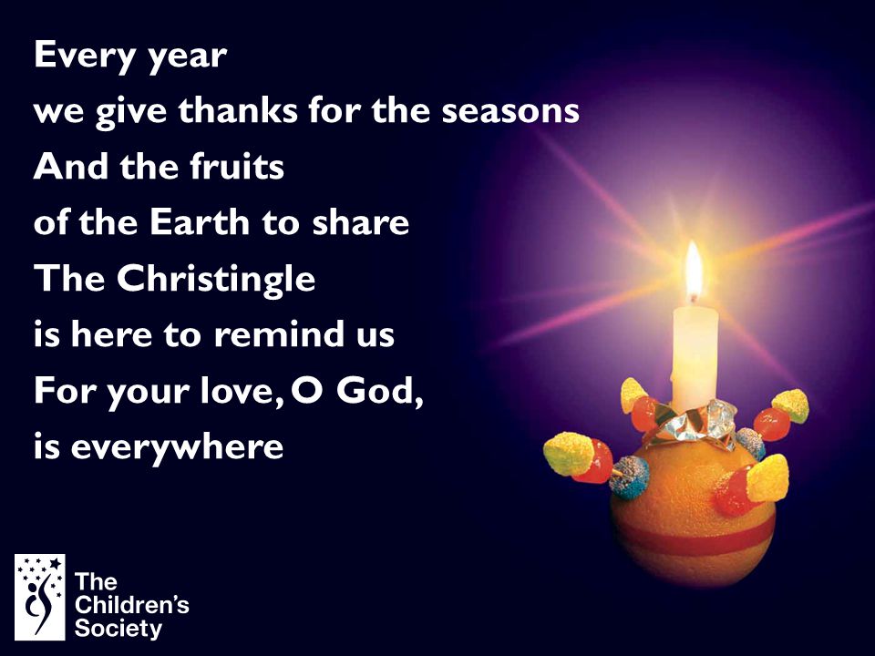 we give thanks for the seasons And the fruits of the Earth to share