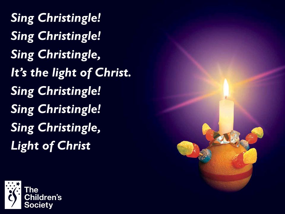 It’s the light of Christ.