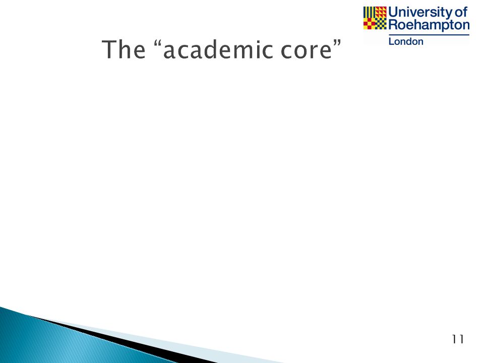 The academic core