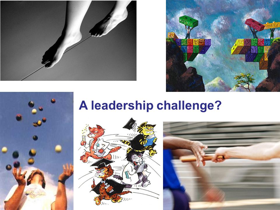 A leadership challenge