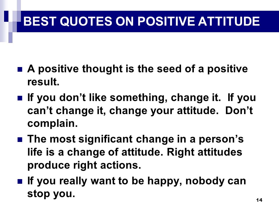 ! ATTITUDE IS EVERY THING - ppt download