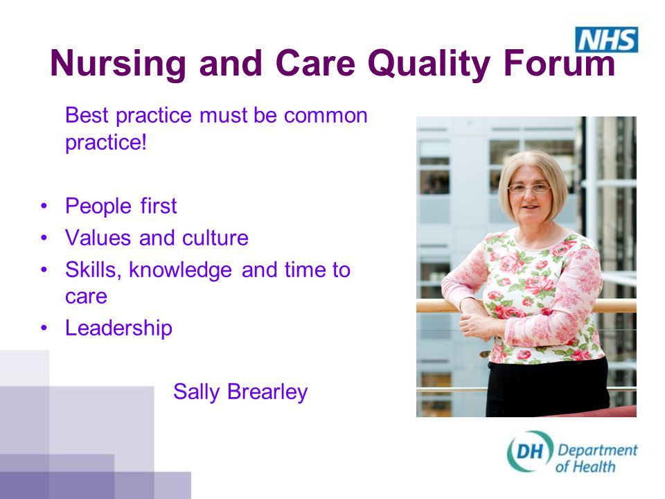 Nursing and Care Quality Forum