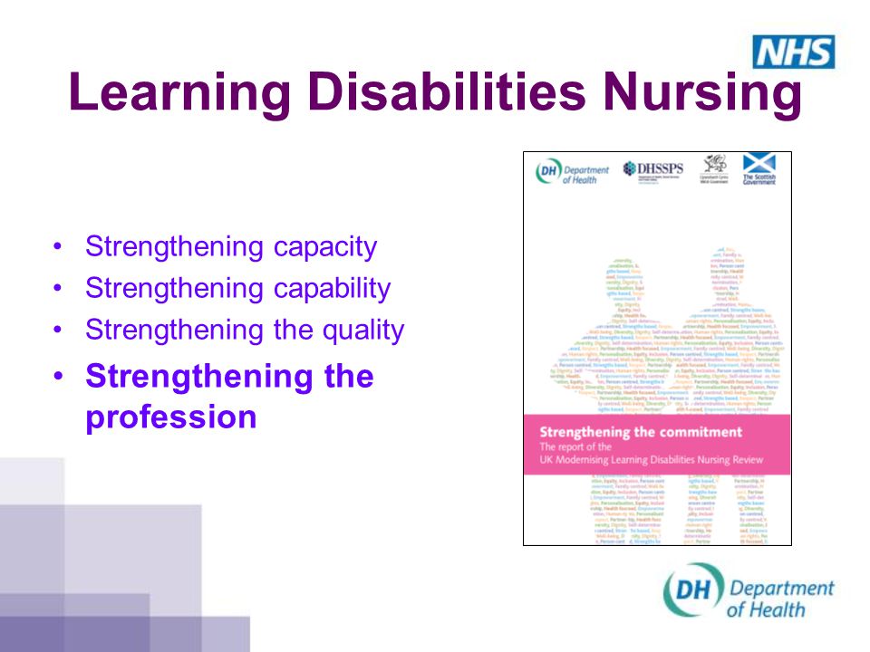 Learning Disabilities Nursing