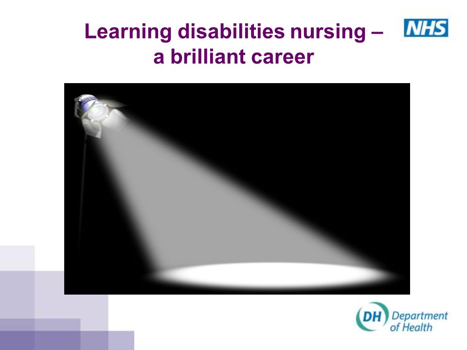 Learning disabilities nursing – a brilliant career