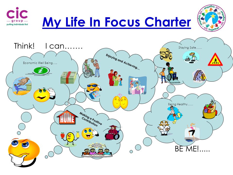 My Life In Focus Charter