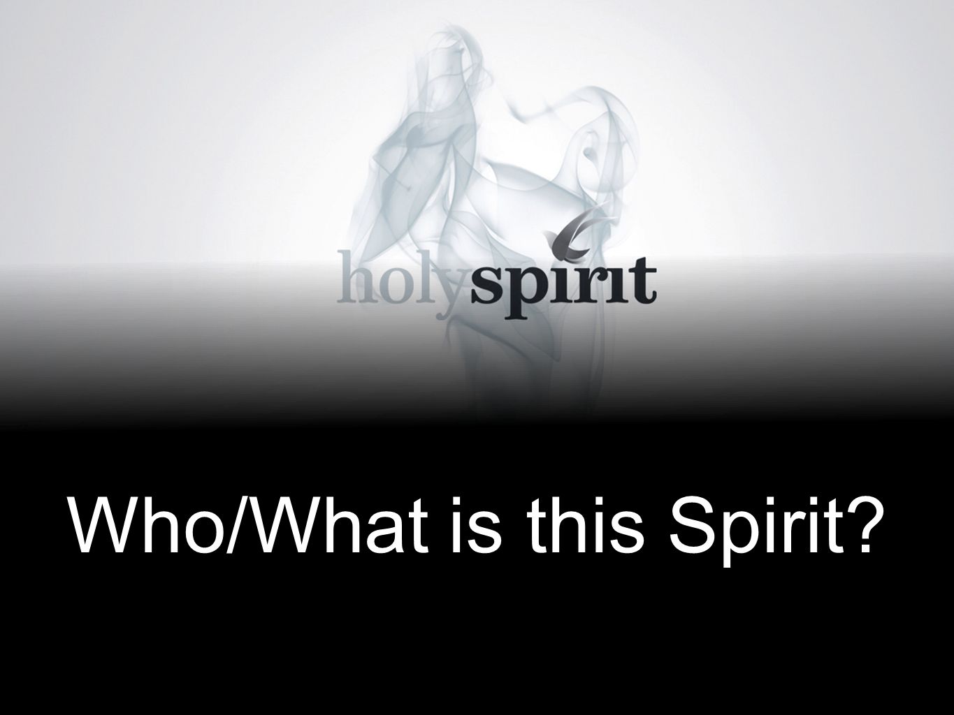 Who/What is this Spirit