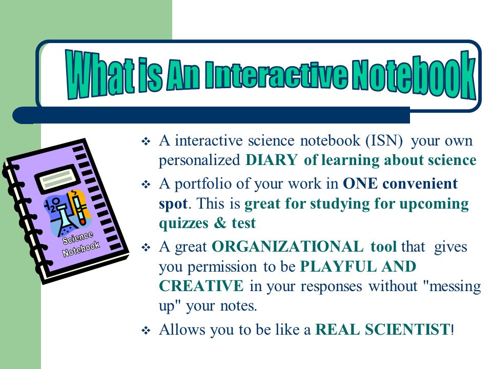 What is An Interactive Notebook