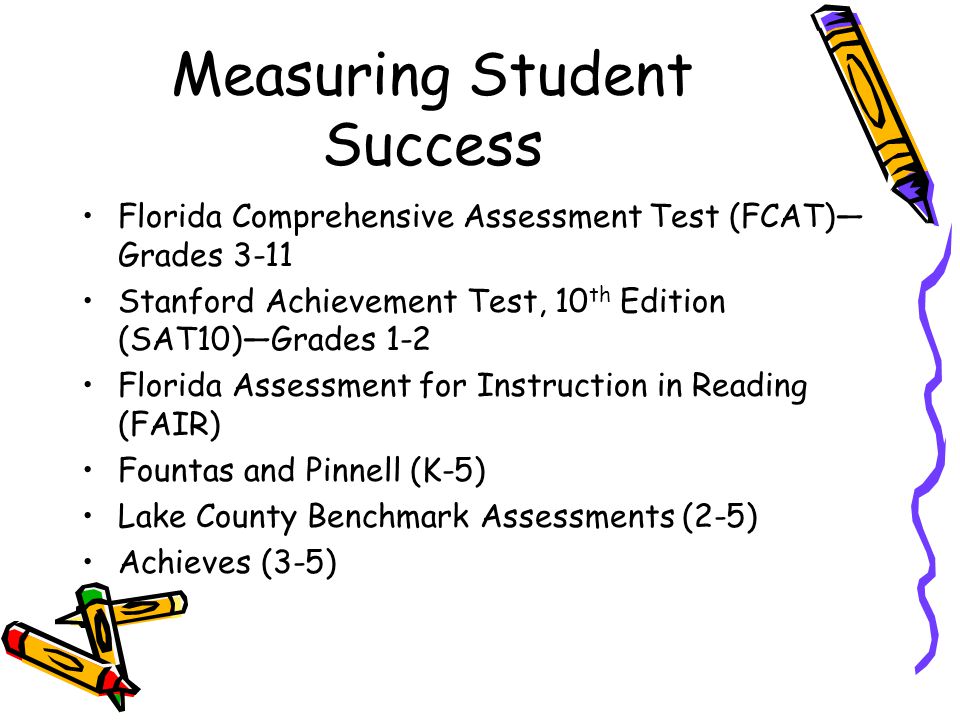 Measuring Student Success