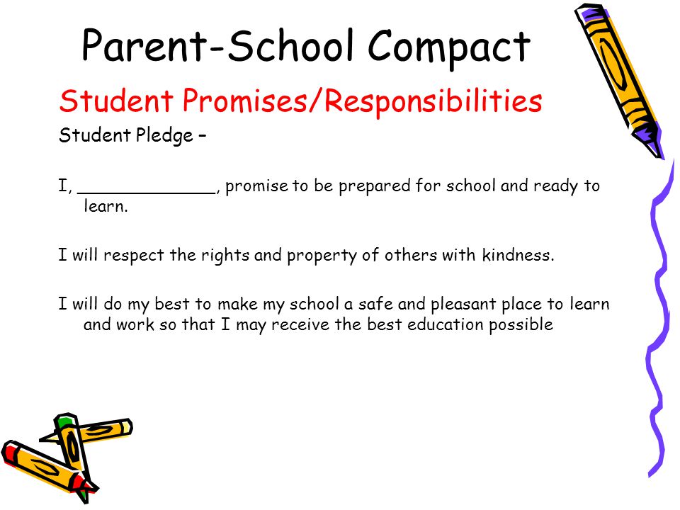 Parent-School Compact