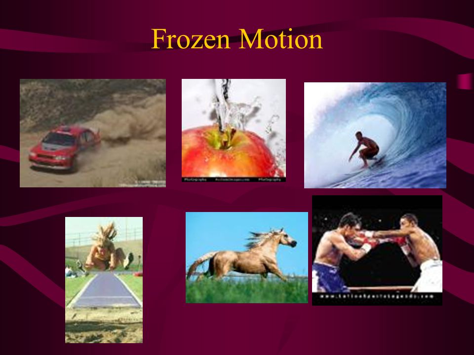 Frozen Motion