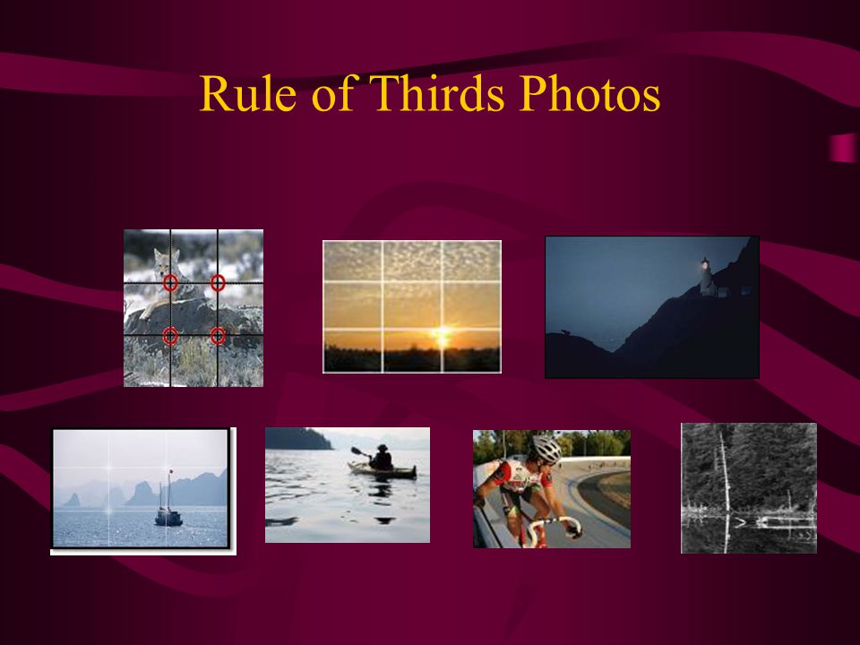 Rule of Thirds Photos