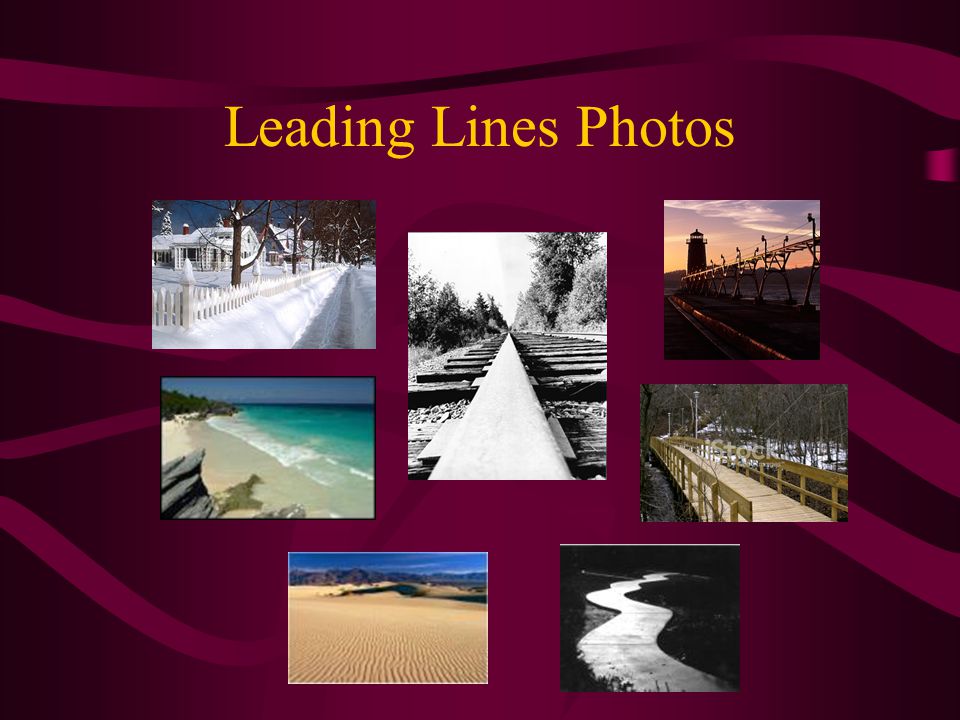 Leading Lines Photos