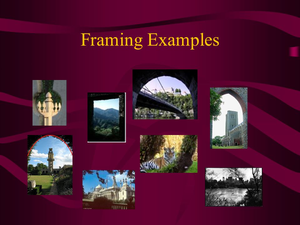 Framing Examples