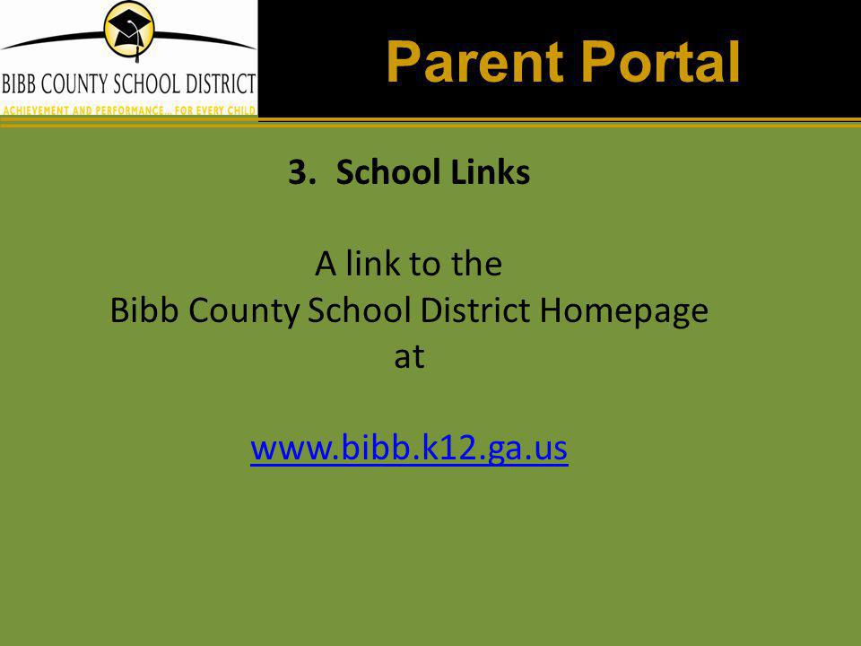 Bibb County School District Homepage