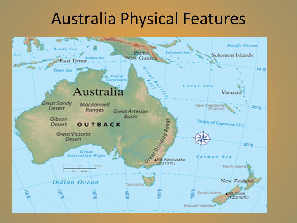 Australia Physical Features