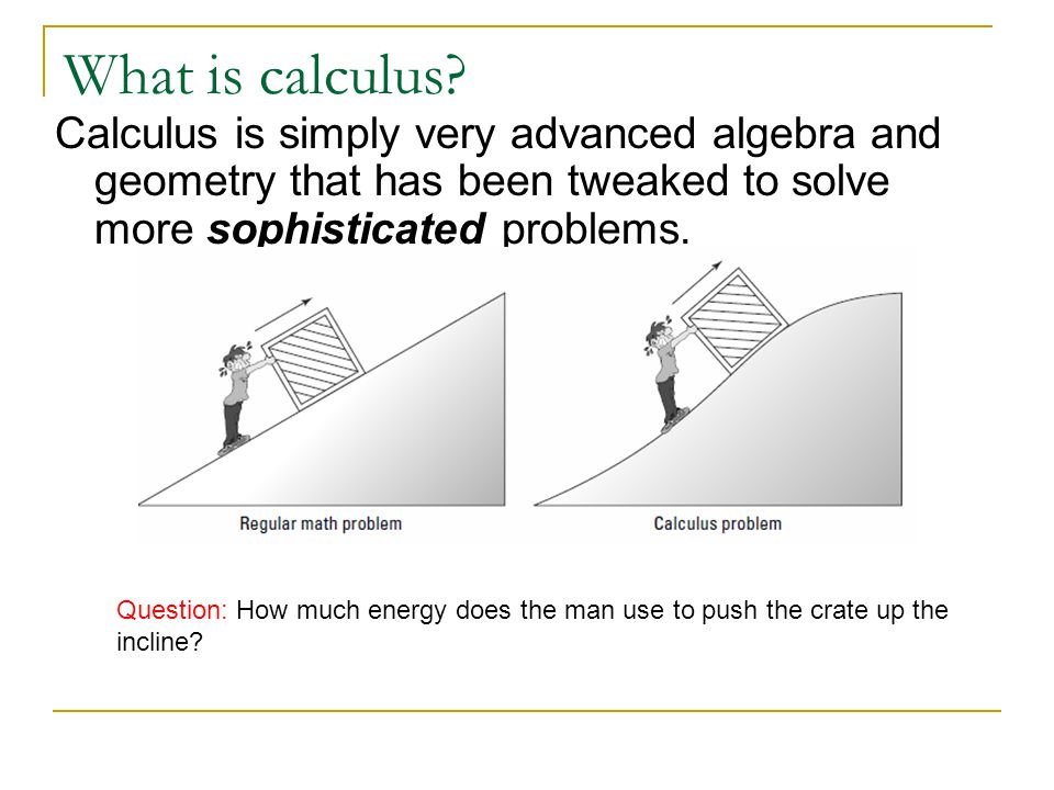 The Basics of Physics with Calculus - ppt download