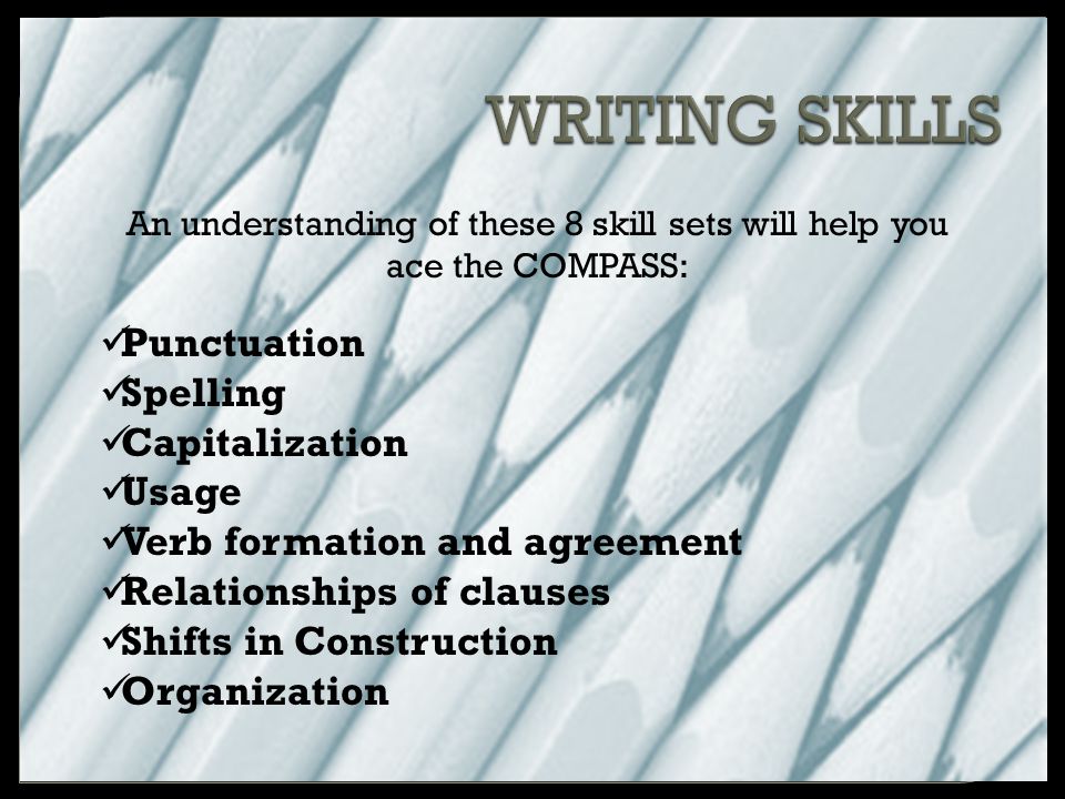 compass verb
