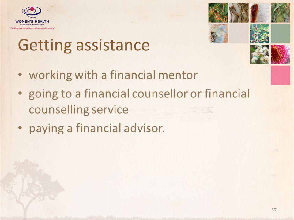 Financial mentoring for women experiencing financial abuse - ppt download