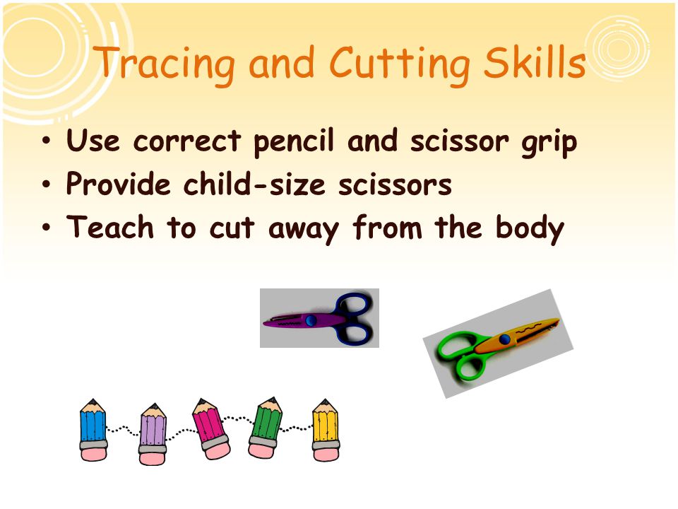 Tracing and Cutting Skills
