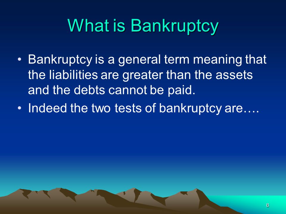 Bankruptcy Lawyers Near Me