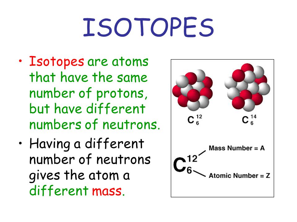 Изотоп h
