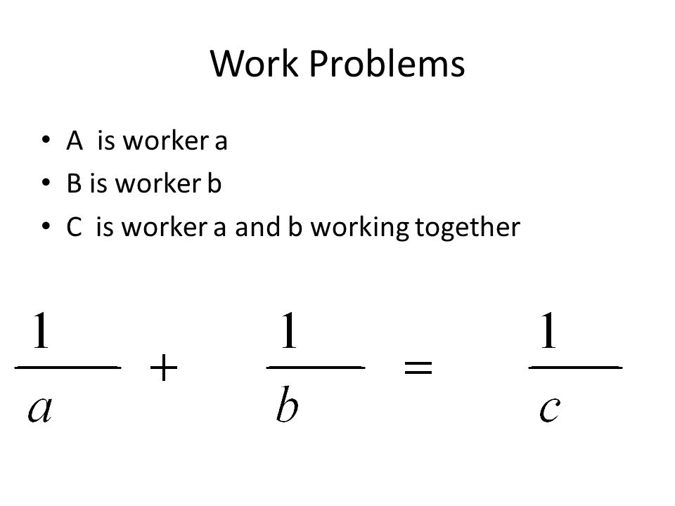 solving rational equations word problems