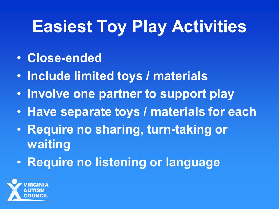 Easiest Toy Play Activities