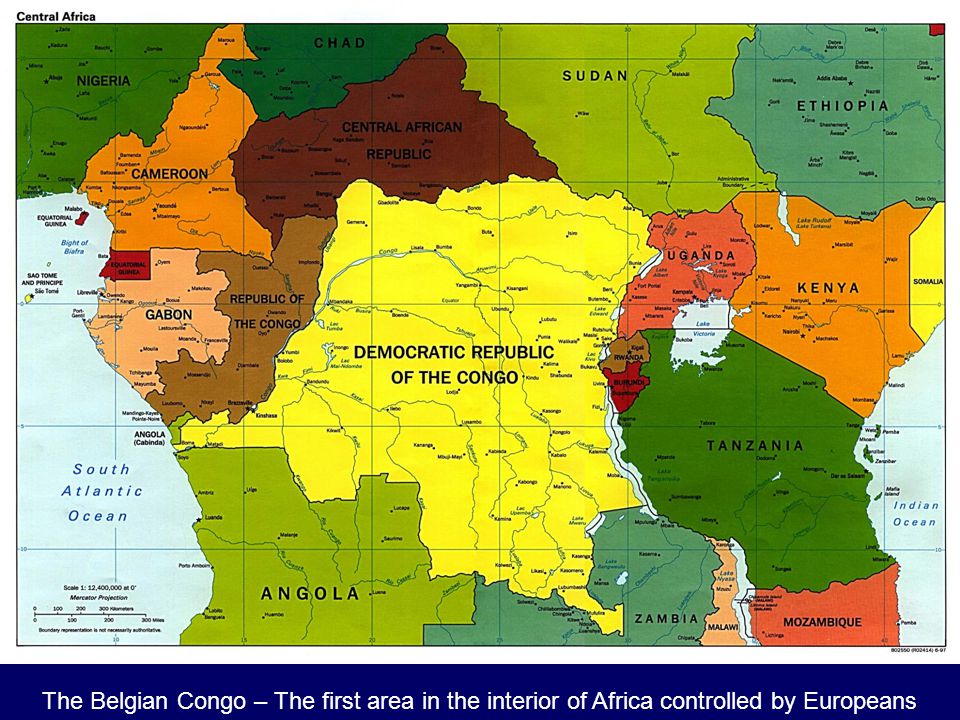 The Belgian Congo – The first area in the interior of Africa controlled by Europeans