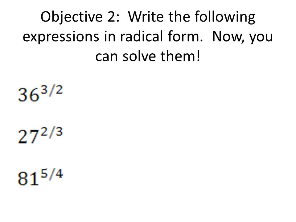 Rational exponents and radicals worksheet