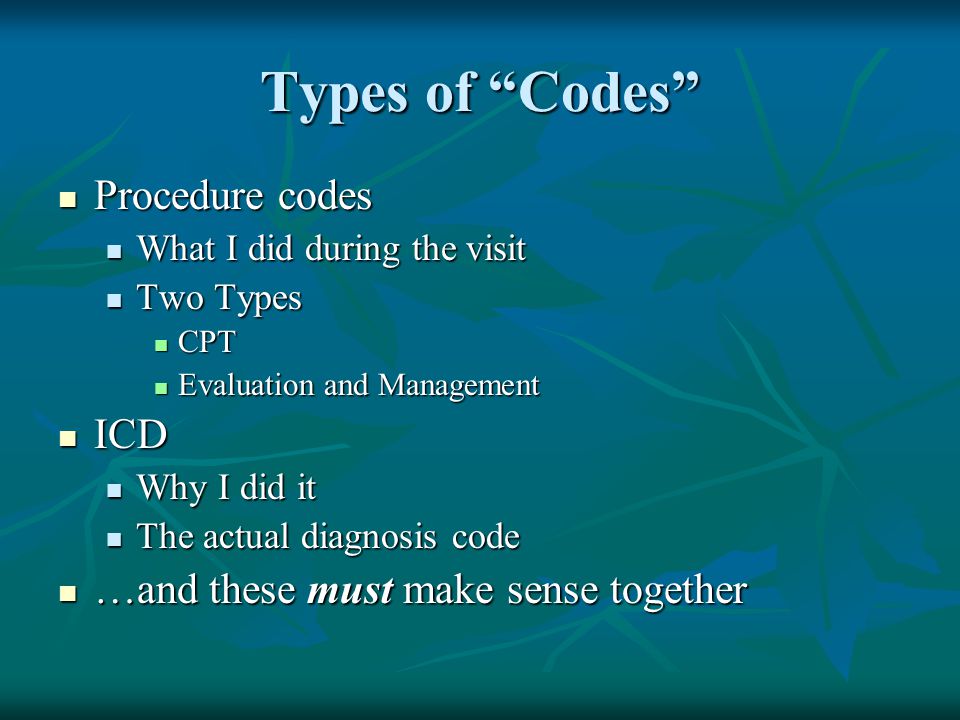 Icd 9 Cpt E M Coding Documentation And Compliance Ppt Download