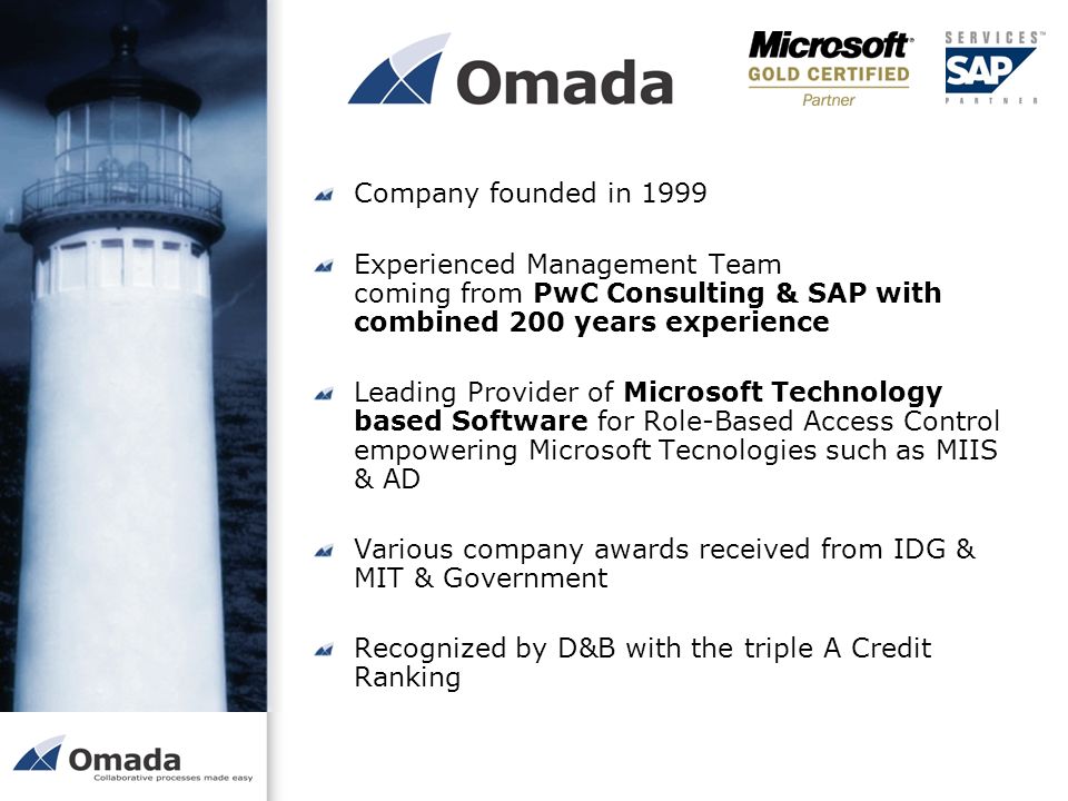 Omada Identity Manager and Microsoft Identity Integration Server - ppt  video online download