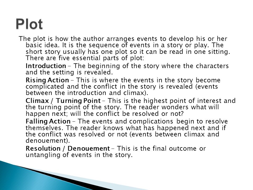 Introduction to Literary Terms and Short Stories - ppt video online download