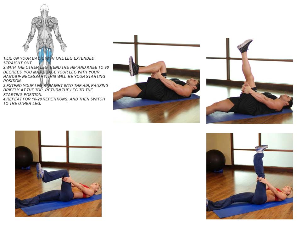 90/90 Hamstring Guide Main Muscle: Hamstrings CLICK TO ENLARGE
